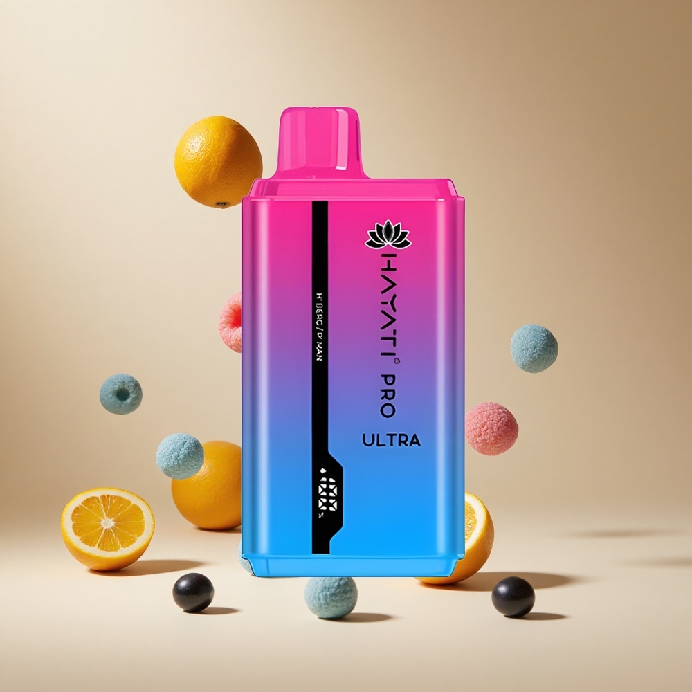Osito de Gomoso Azul Hayati Pro Ultra 15000 Puffs 2 12ml