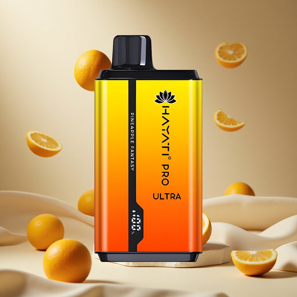 Piña Fantasía Hayati Pro Ultra 15000 Puffs 2 12ml