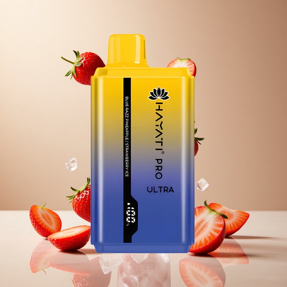 Piña Frambuesa Azul Hayati Pro Ultra 15000 Puffs 2 12ml
