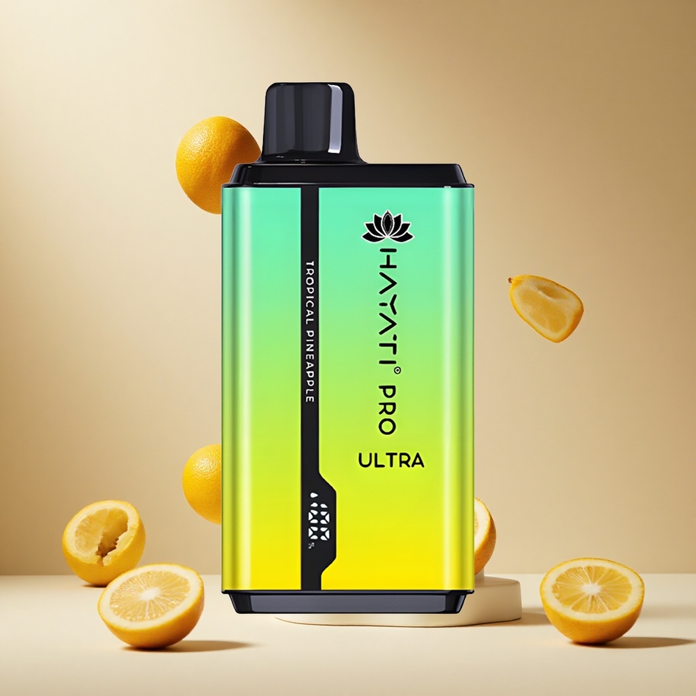 Piña Tropical Hayati Pro Ultra 15000 Puffs 2 12ml