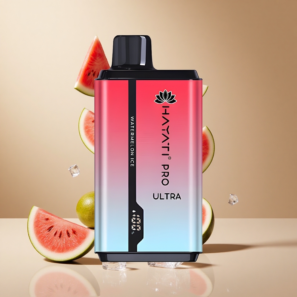 Sandía Helada Hayati Pro Ultra 15000 Puffs 2% Nicotina