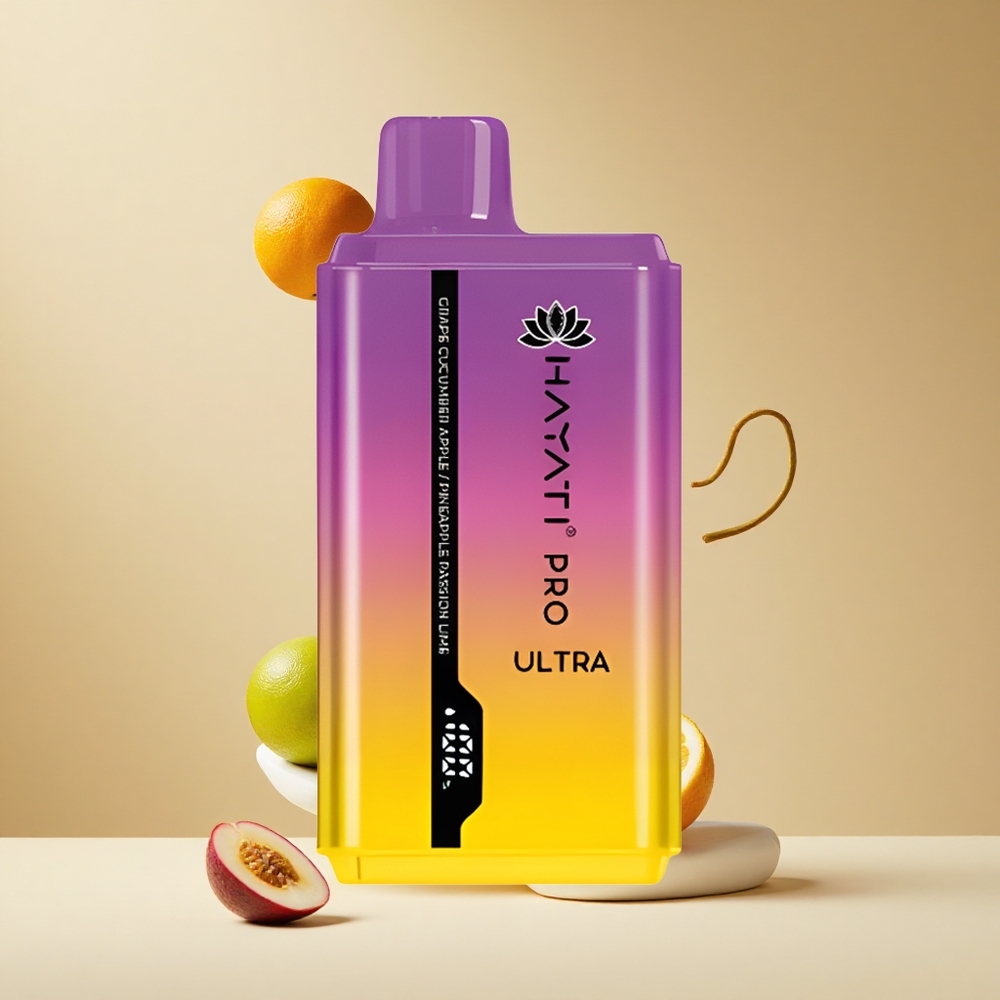 Uva Pepino Manzana Hayati Pro Ultra 15000 Puffs 2 12ml