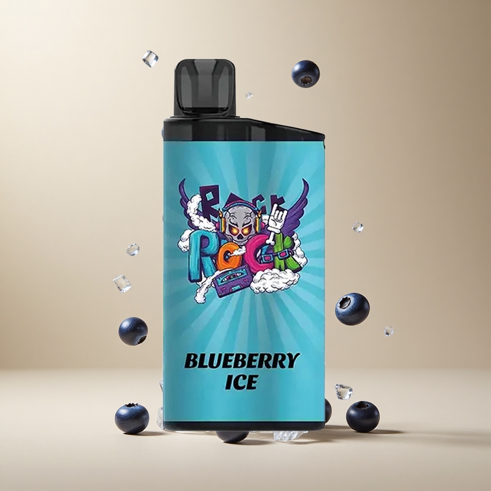 Arándano Azul Helado IGET Bar 3500 Puffs 1.2 Ohm Malla Bobina