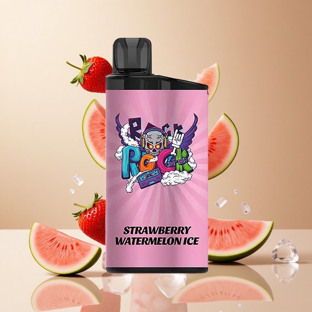 Fresa Sandía Hielo IGET Bar 3500 Puffs Batería 1400 mAh