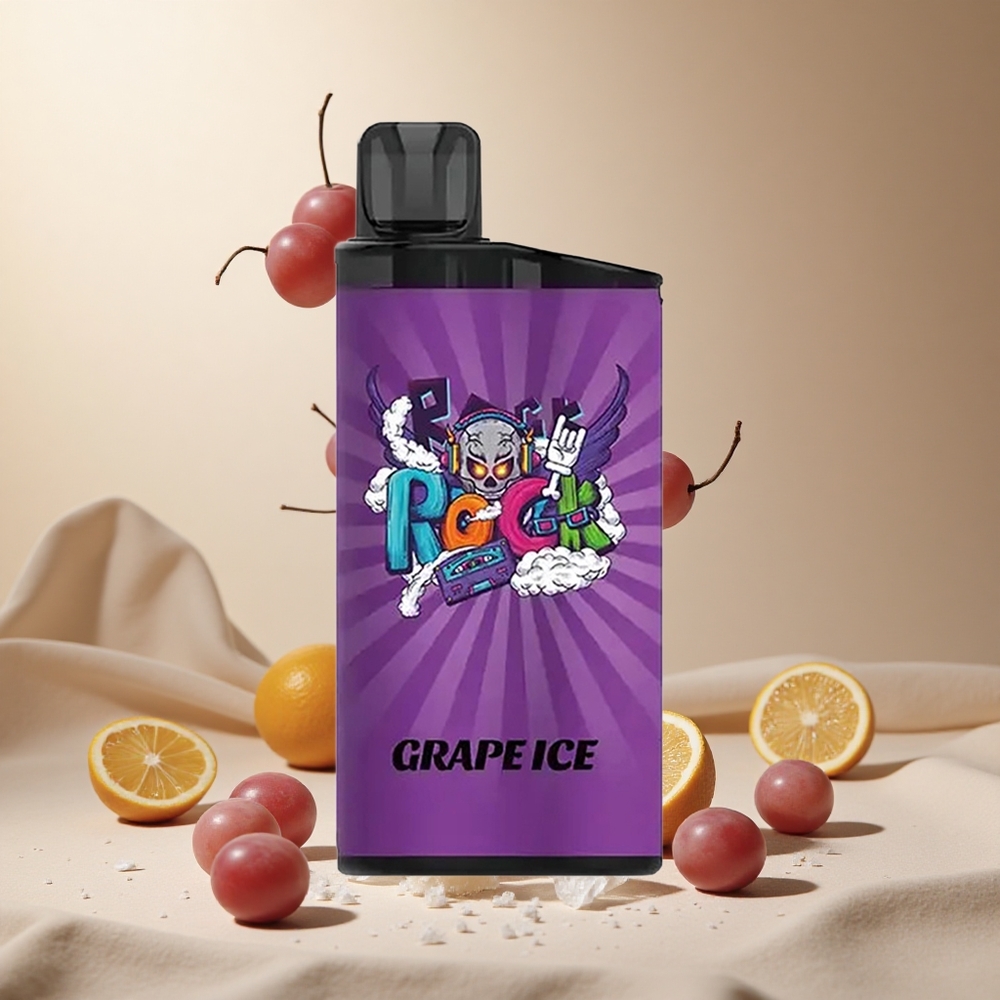 Helado de Uva IGET Bar 3500 Puffs Batería de 1400 mAh