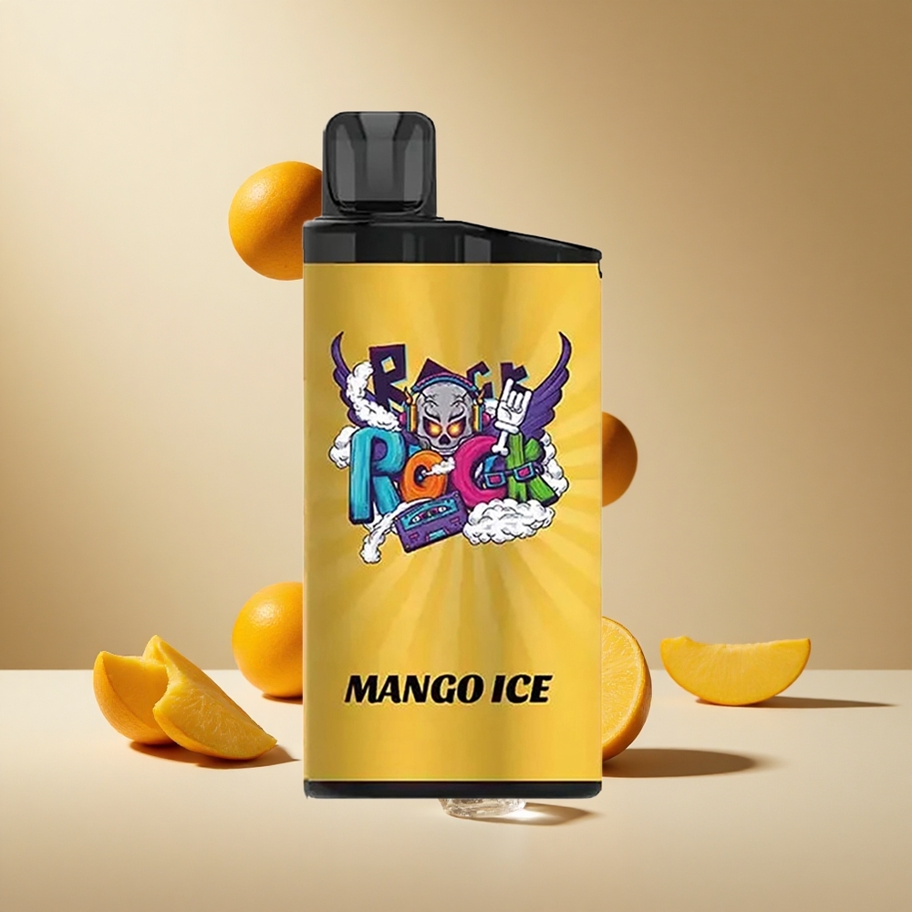 Mango Helado IGET Bar 3500 Puffs 1.2 Ohm Malla Bobina
