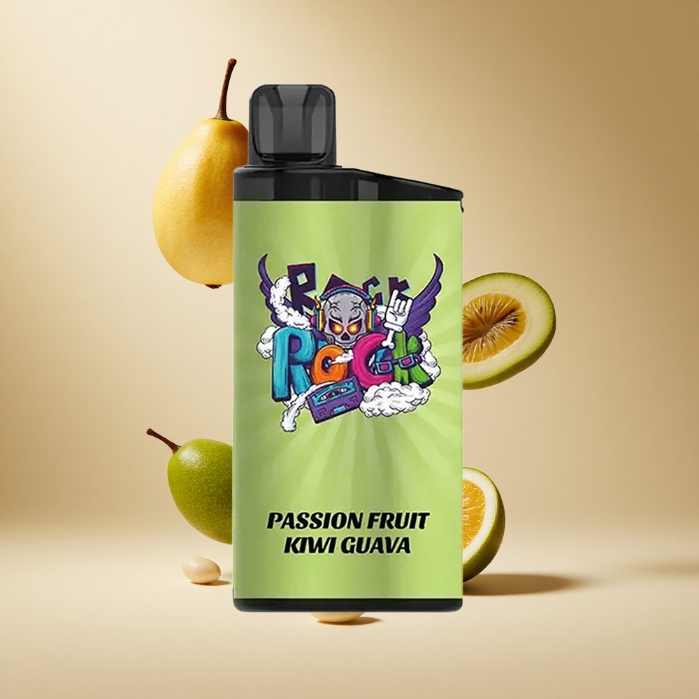 Maracuyá Kiwi Guayaba IGET Bar 3500 Puffs 1400 mAh