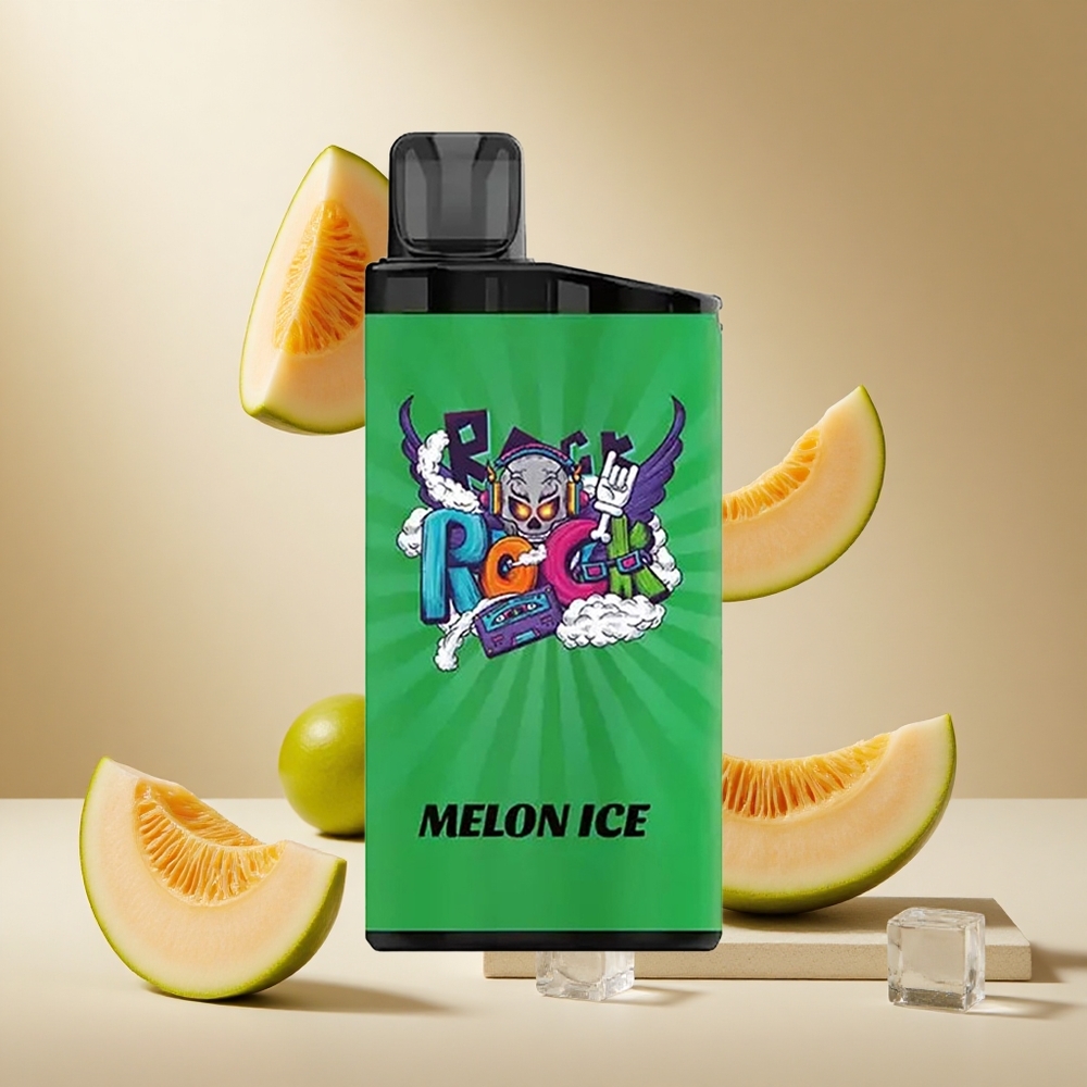 Melón Helado IGET Bar 3500 Puffs con Bobina Mesh de 1.2 Ohm