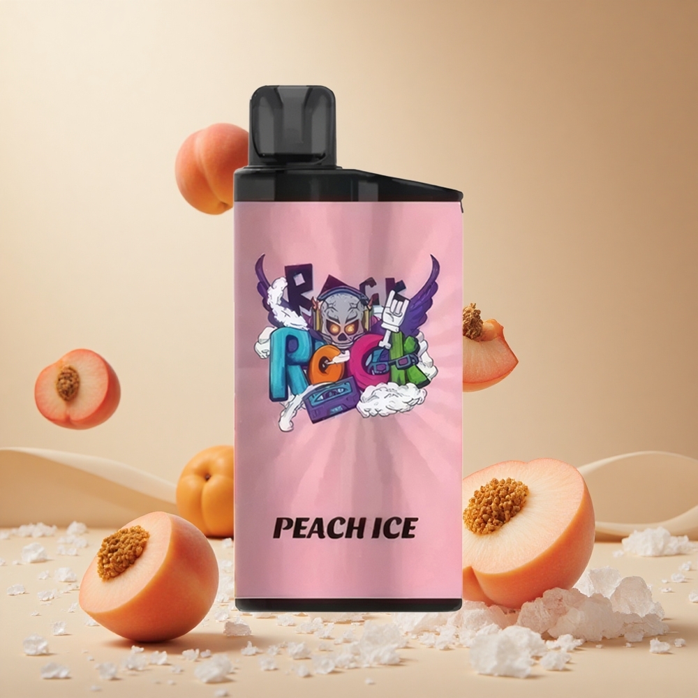 Melocotón Helado IGET Bar 3500 Puffs 1400 mAh