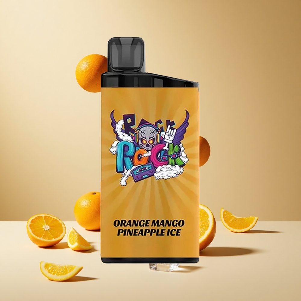 Naranja Mango Piña Hielo IGET Bar 3500 Puffs 1400 mAh