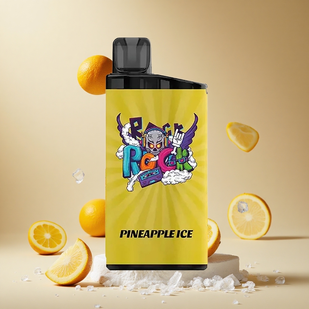 Piña Hielo IGET Bar 3500 Puffs Batería 1400 mAh