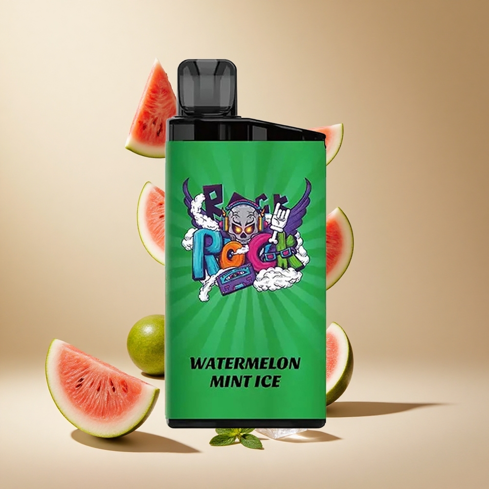 Sandía Menta Hielo IGET Bar 3500 Puffs con Batería de 1400 mAh