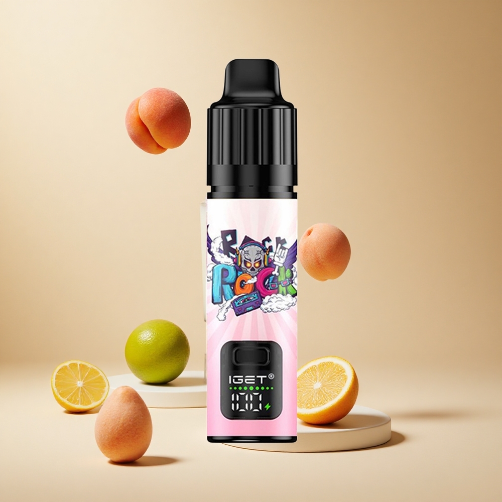 Durazno Lichi Lima Helado IGET BAR PLUS S3 POD 10000 Puffs