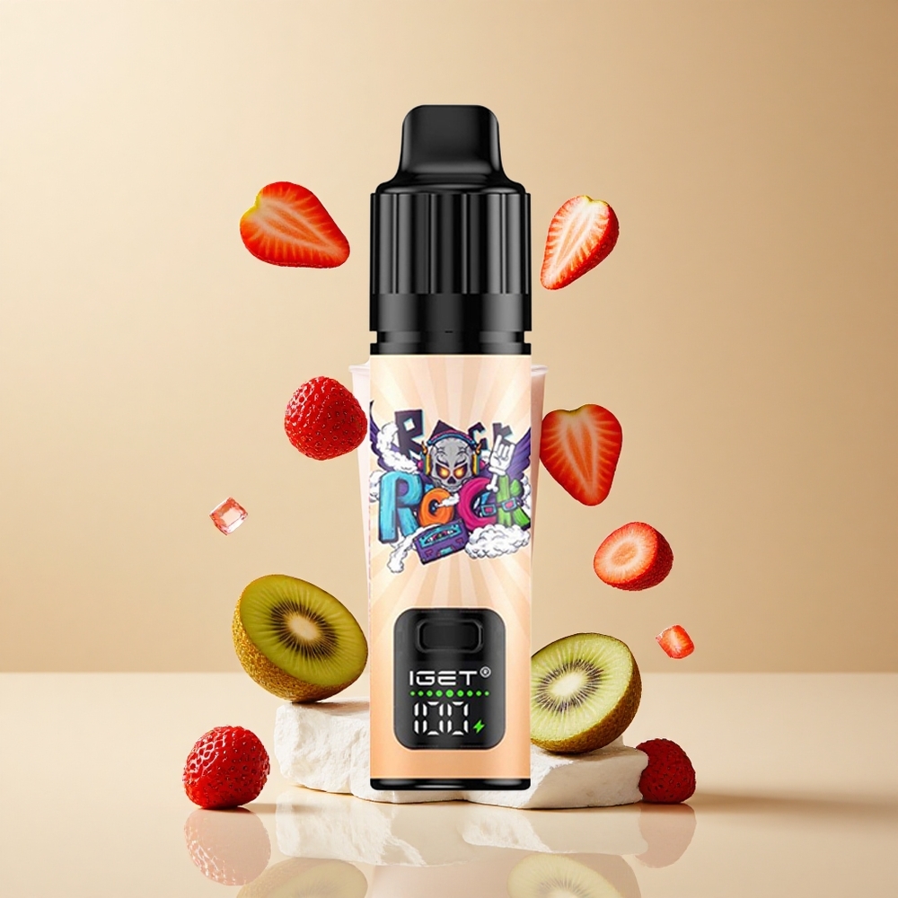 Fresa Kiwi Helado IGET BAR PLUS S3 POD 10000 Puffs 18 ml