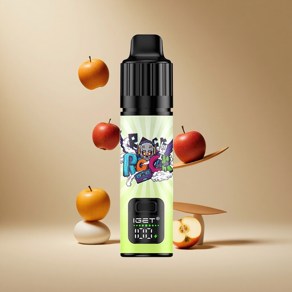 Manzana Doble IGET BAR PLUS S3 POD 10000 Puffs 18 ml