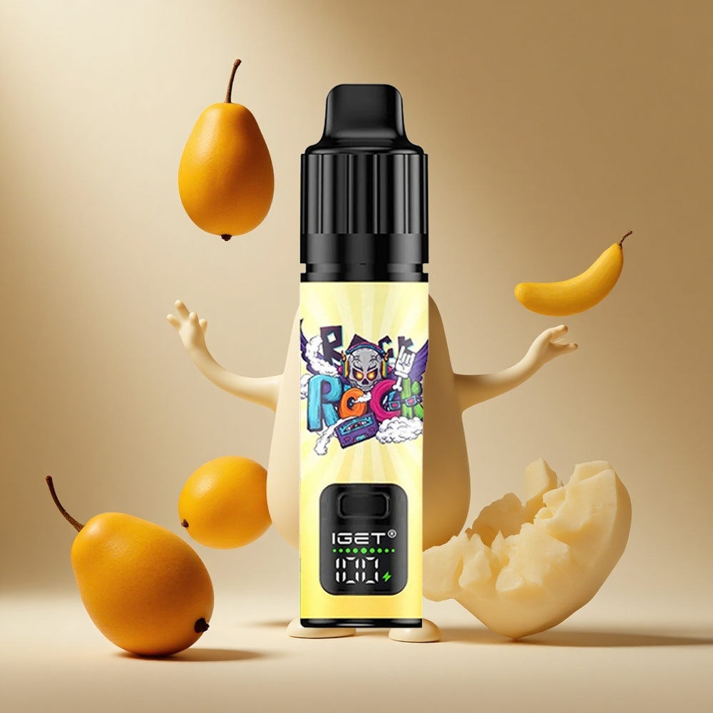 Monstruo de Mango IGET BAR PLUS S3 POD 10000 Puffs Vape Desechable 18 ml