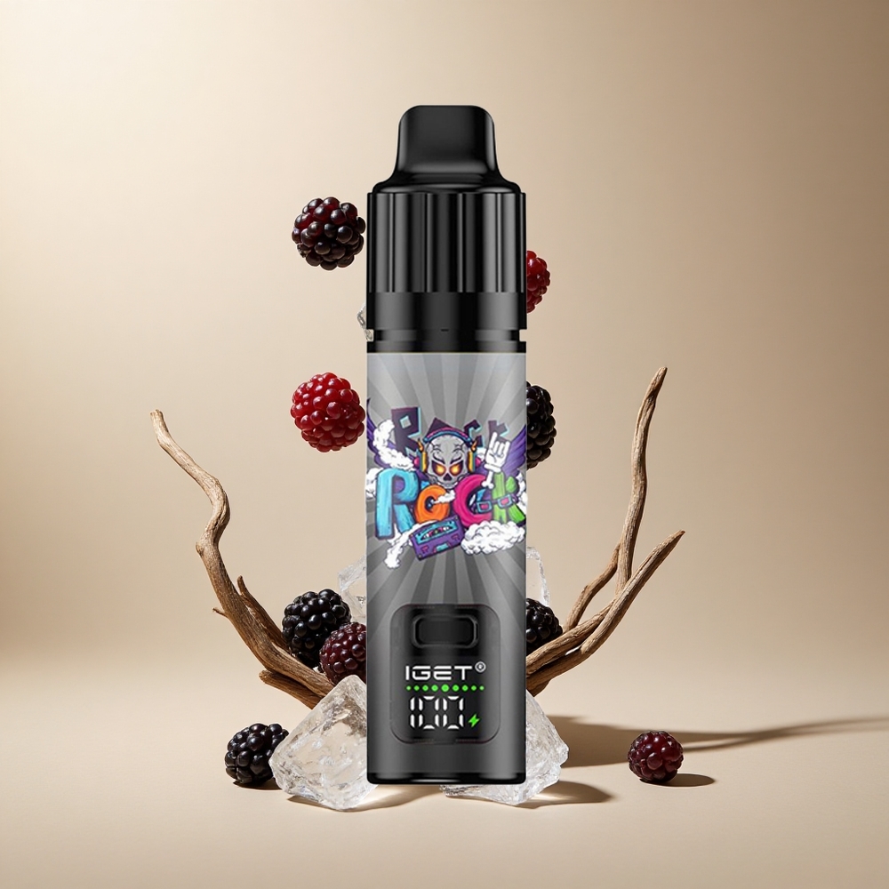 Mora Helada IGET BAR PLUS S3 POD 10000 Puffs 18 ml E-líquido