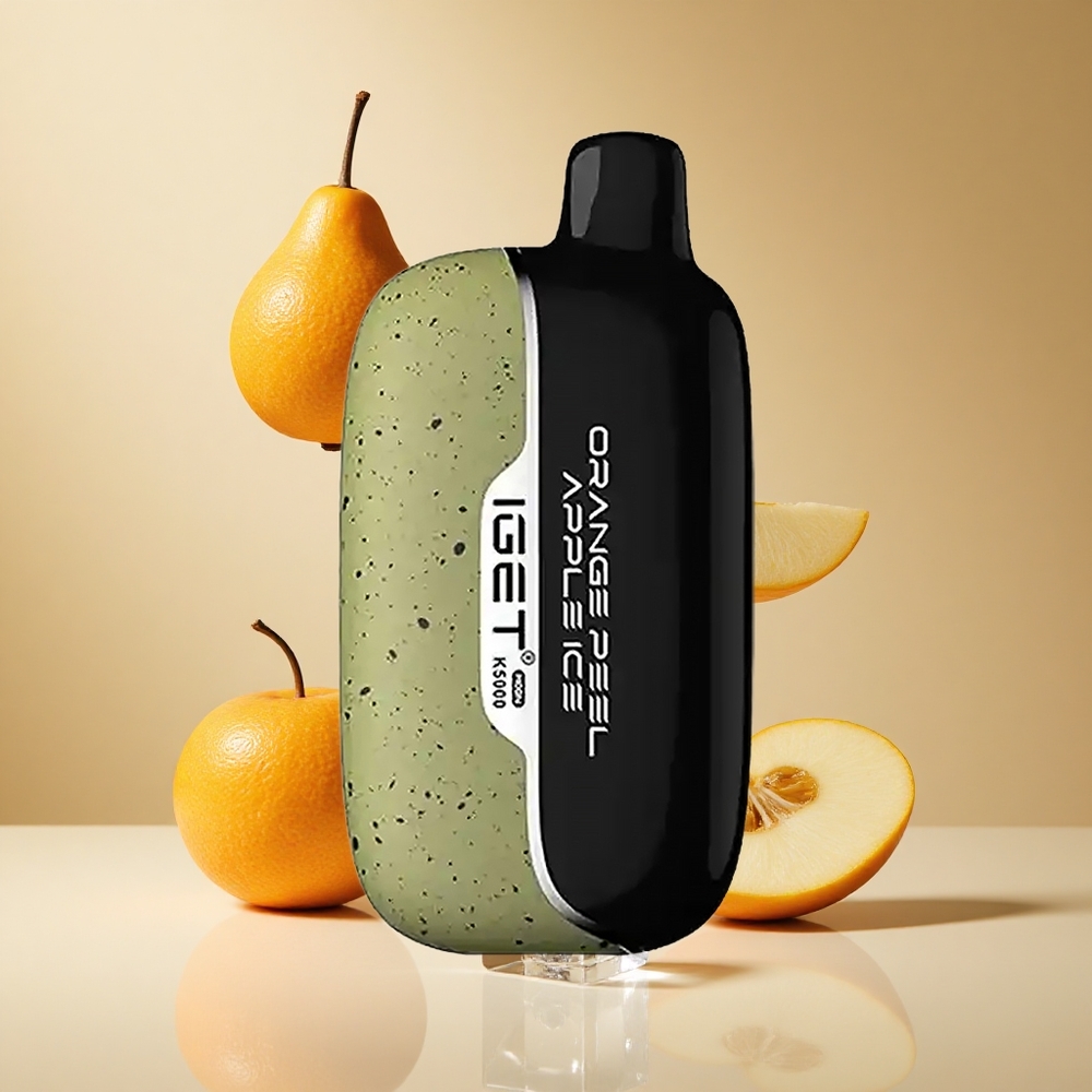 Manzana Naranja Helada IGET Moon K5000 5000 Puffs