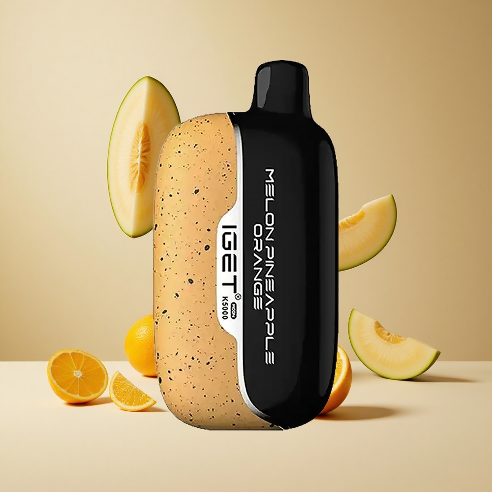 Melón Piña Naranja IGET Moon K5000 Puffs 81.5 g