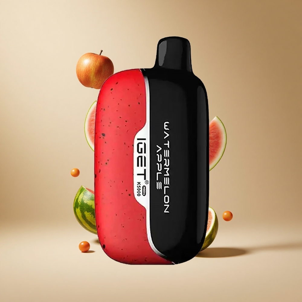 Sandía Manzana IGET Moon K5000 5000 Puffs