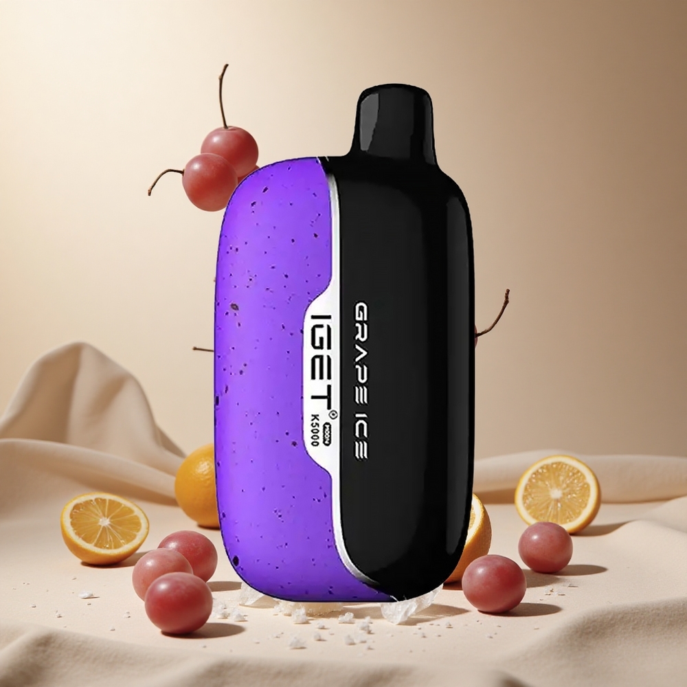Uva Helada IGET Moon K5000 5000 Puffs