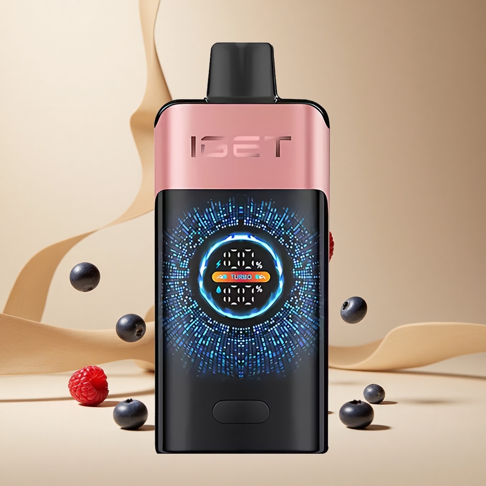 Arándano Frambuesa IGET ONE 12000 Puffs 2700 mAh