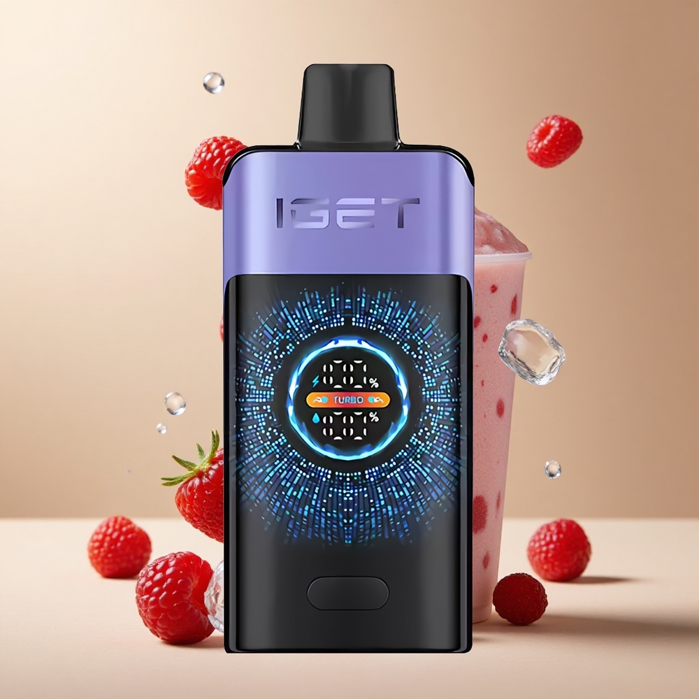 Frambuesa Uva Helada IGET ONE 12000 Puffs 2700 mAh
