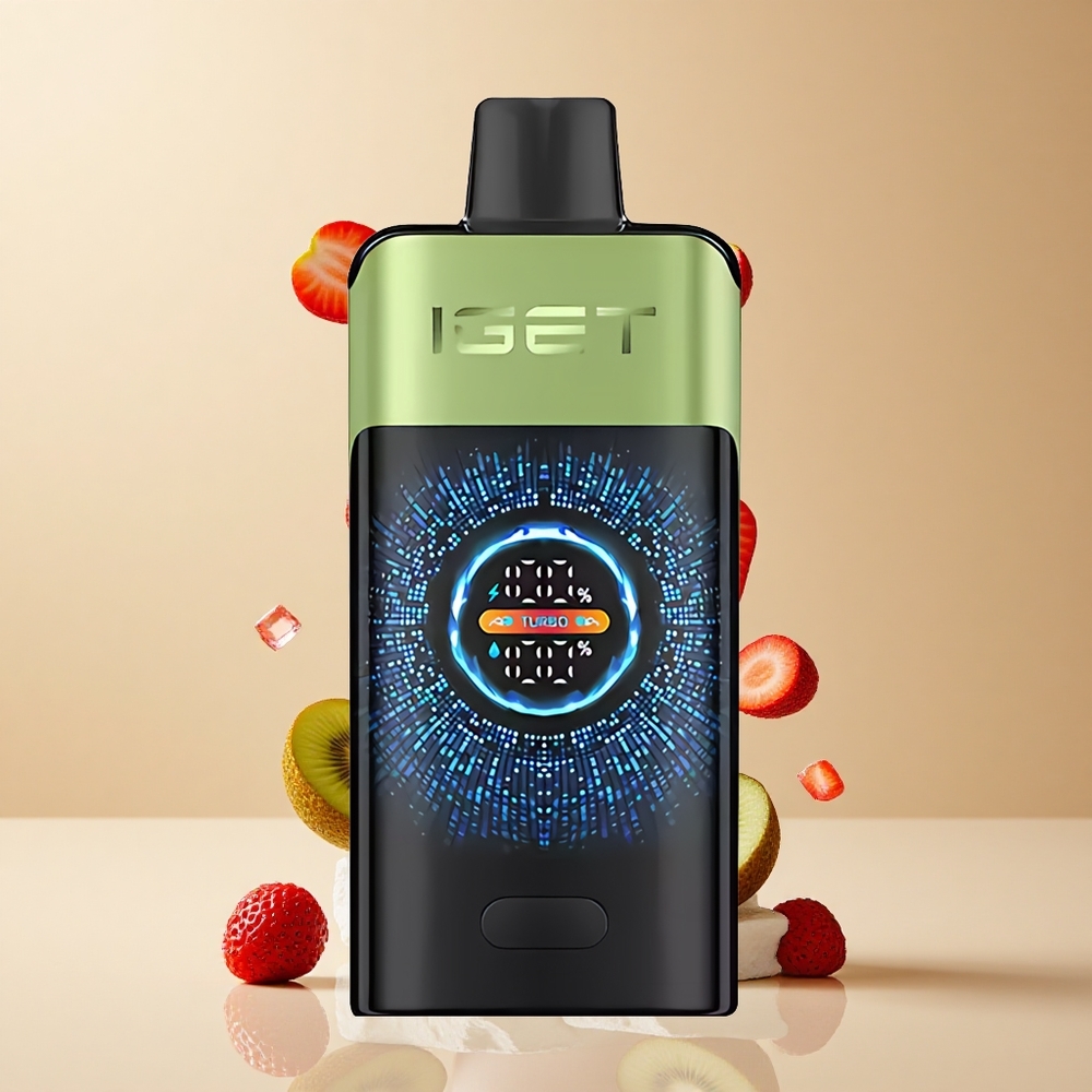 Fresa Kiwi Helado IGET ONE 12000 Puffs 2700 mAh