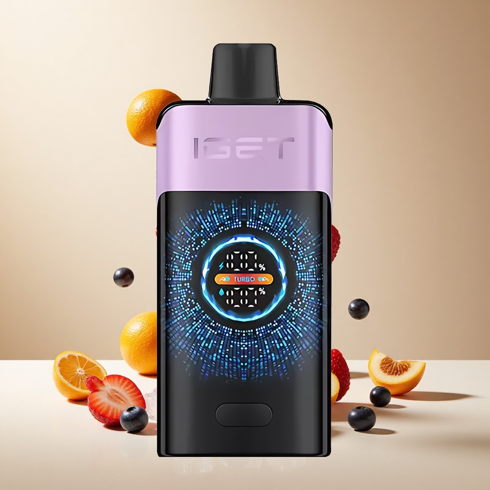 Mezcla de Bayas Heladas IGET ONE 12000 Puffs 2700 mAh