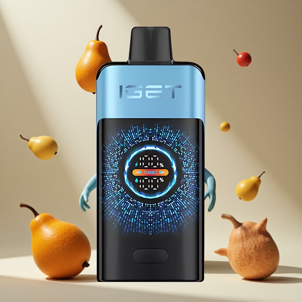 Monstruo Azul IGET ONE 12000 Puffs Pantalla Curva Grande