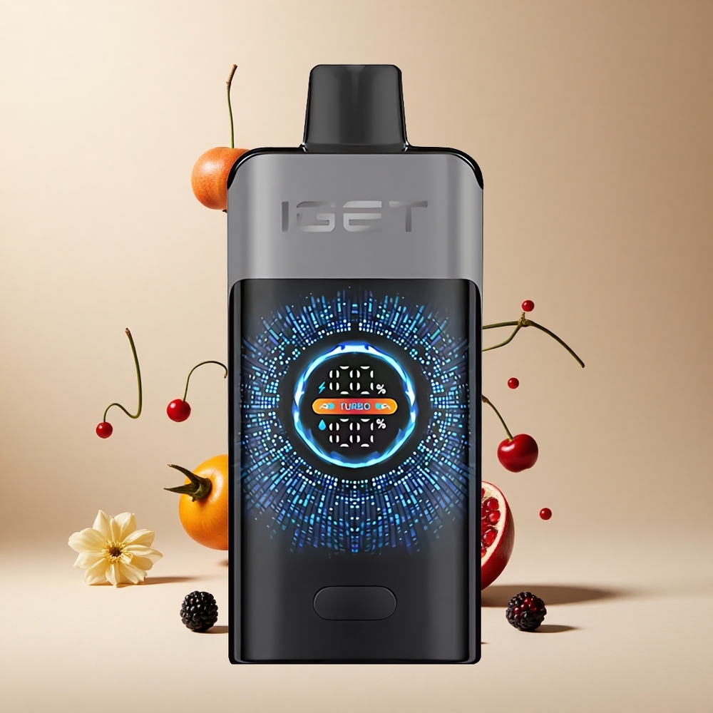 Mora Cereza Granada IGET ONE 12000 Puffs 2700 mAh