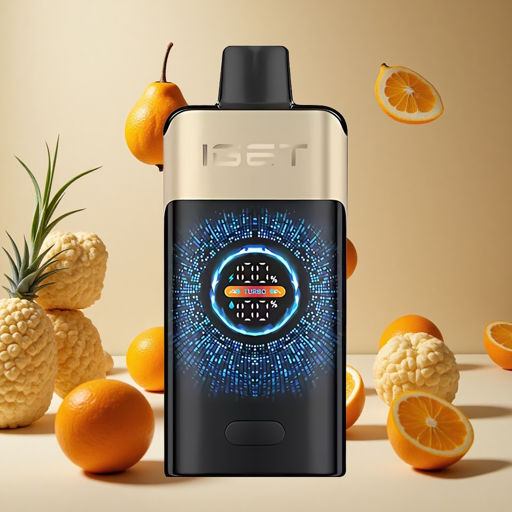Naranja Tropical IGET ONE 12000 Puffs Pantalla Curva Grande