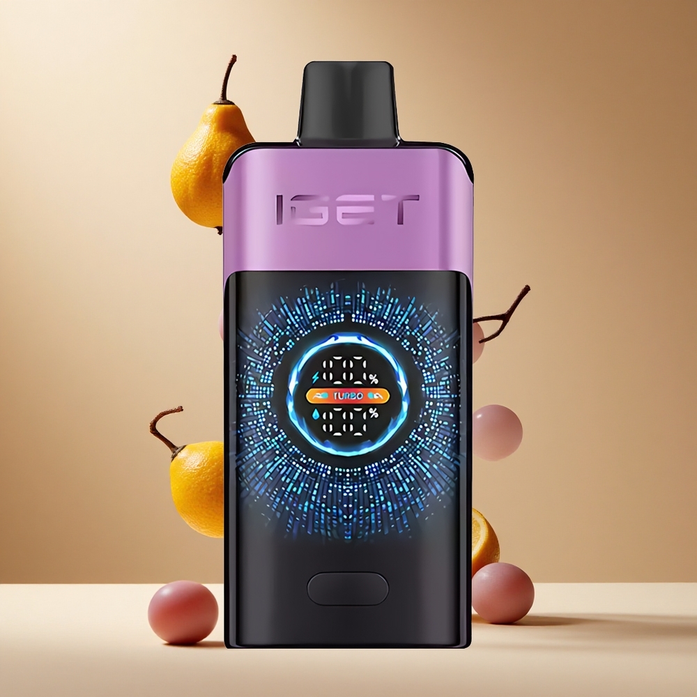 Uva Chupa Chups IGET ONE 12000 Puffs 2700 mAh