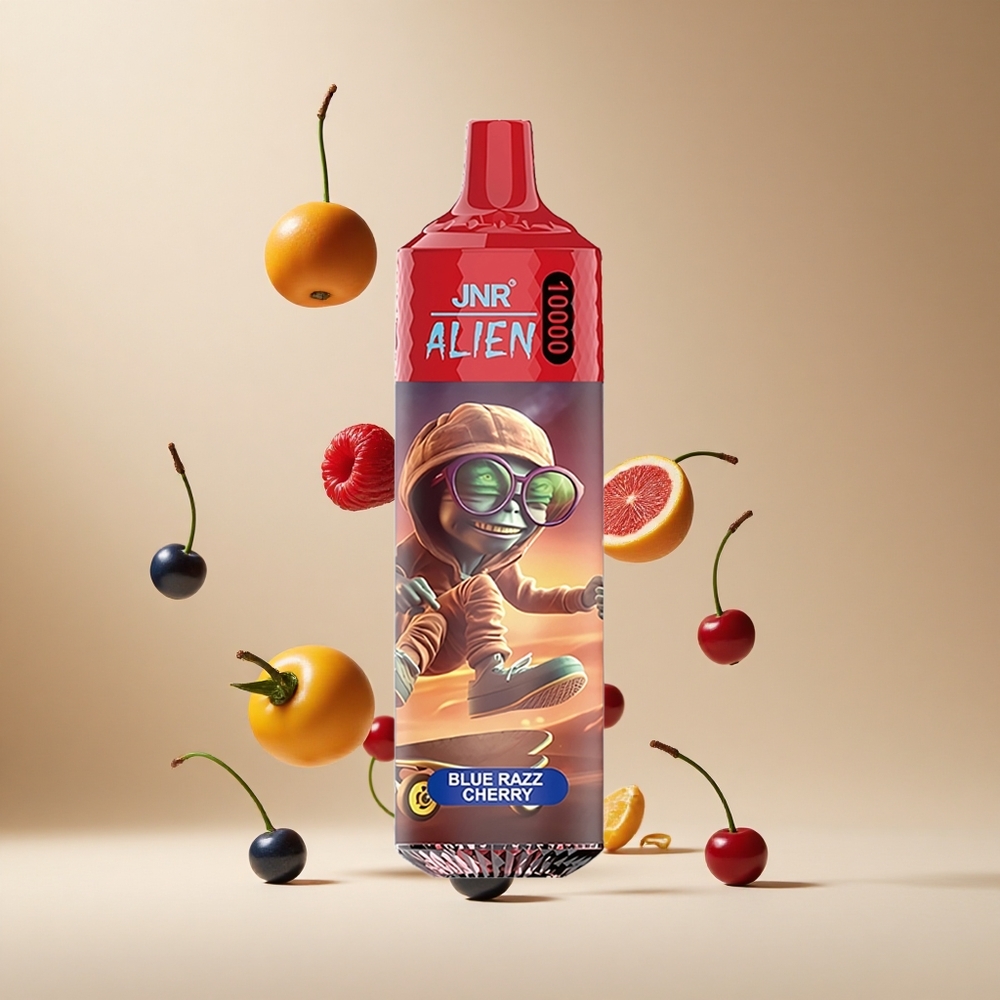 Arándano Azul Cereza JNR Alien 10000 Puffs 20ml E-líquido