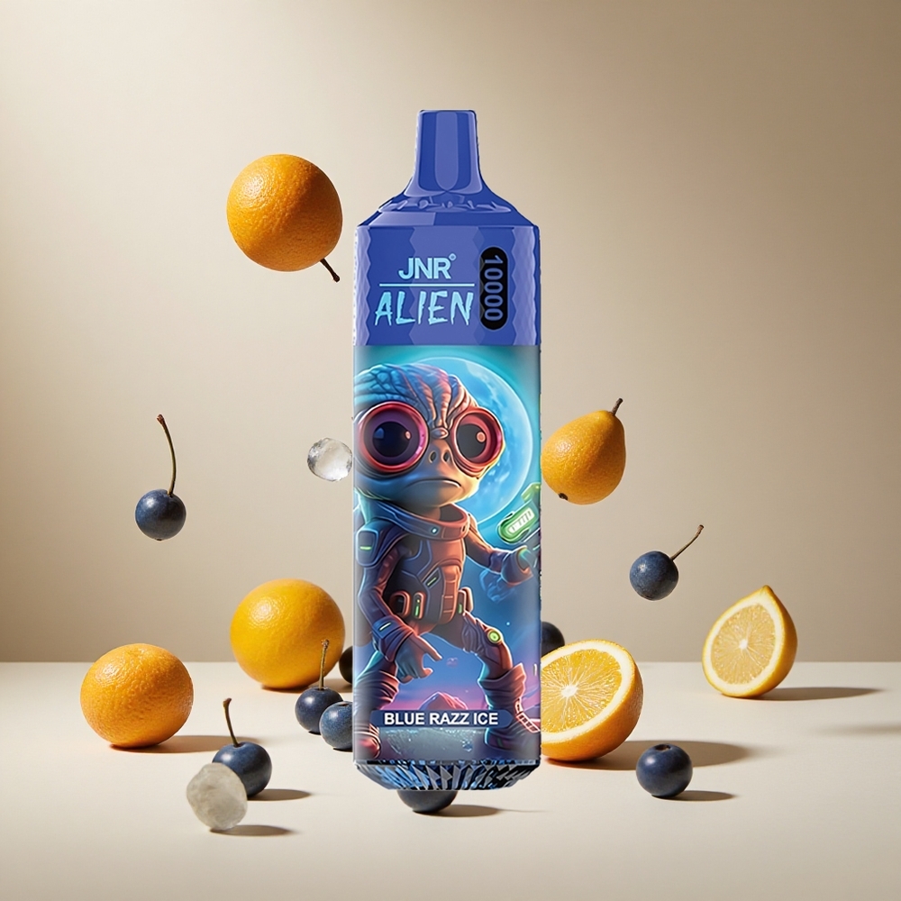 Arándano Azul Helado JNR Alien 10000 Puffs 20ml