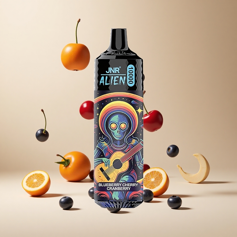 Arándano Cereza JNR Alien 10000 Puffs 20ml E-líquido
