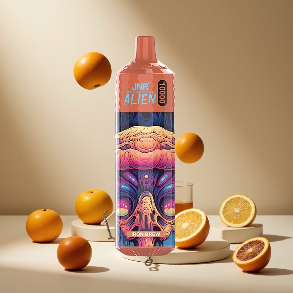 Brew de Hierro JNR Alien 10000 Puffs 850mAh