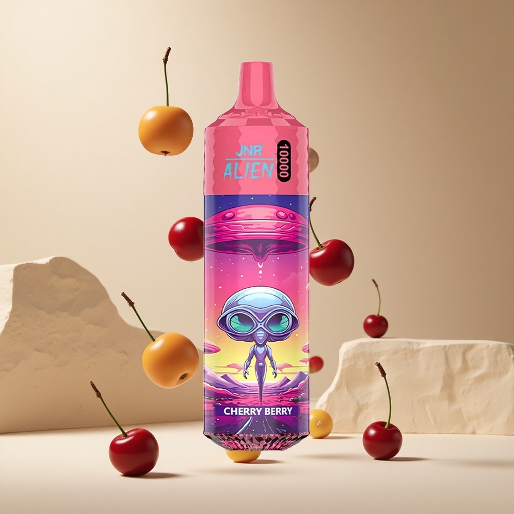 Cereza Baya JNR Alien 10000 Puffs 20ml