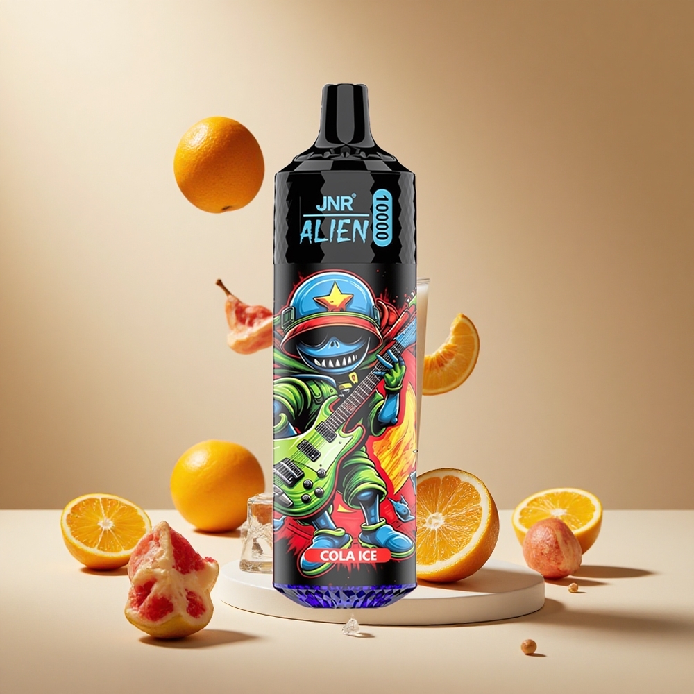 Cola Helada JNR Alien 10000 Puffs 20ml E-líquido