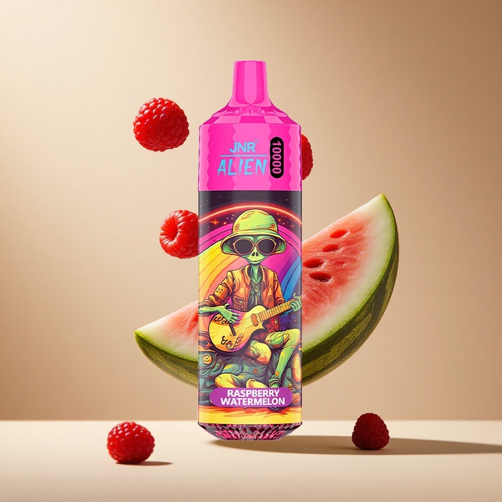 Frambuesa Sandía JNR Alien 10000 Puffs 20ml