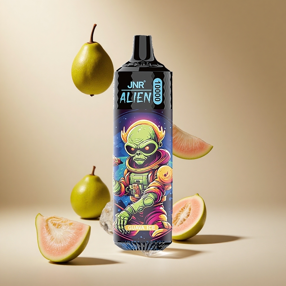 Guayaba Hielo JNR Alien 10000 Puffs 20ml E-líquido