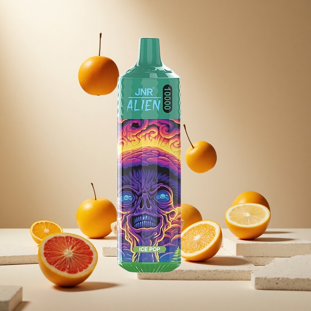 Helado Pop JNR Alien 10000 Puffs 20ml