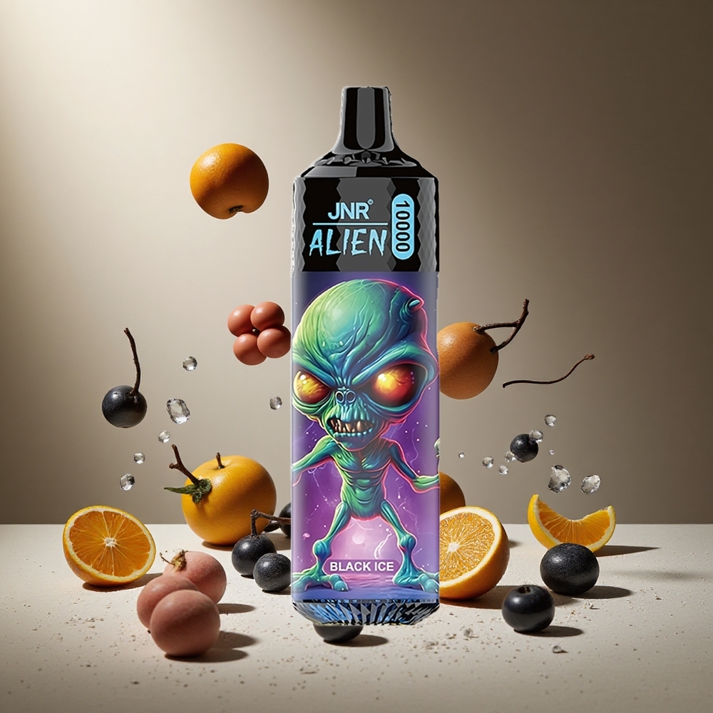 Hielo Negro JNR Alien 10000 Puffs 20ml