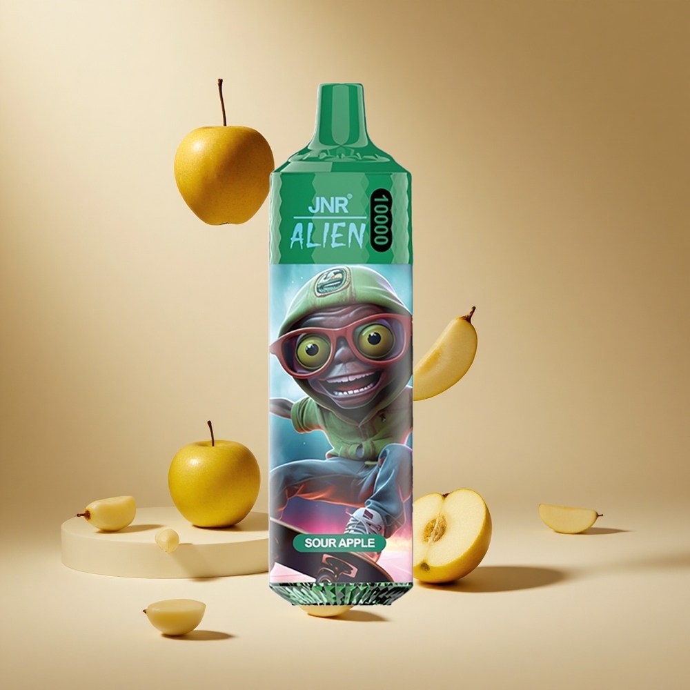 Manzana Ácida JNR Alien 10000 Puffs 850mAh