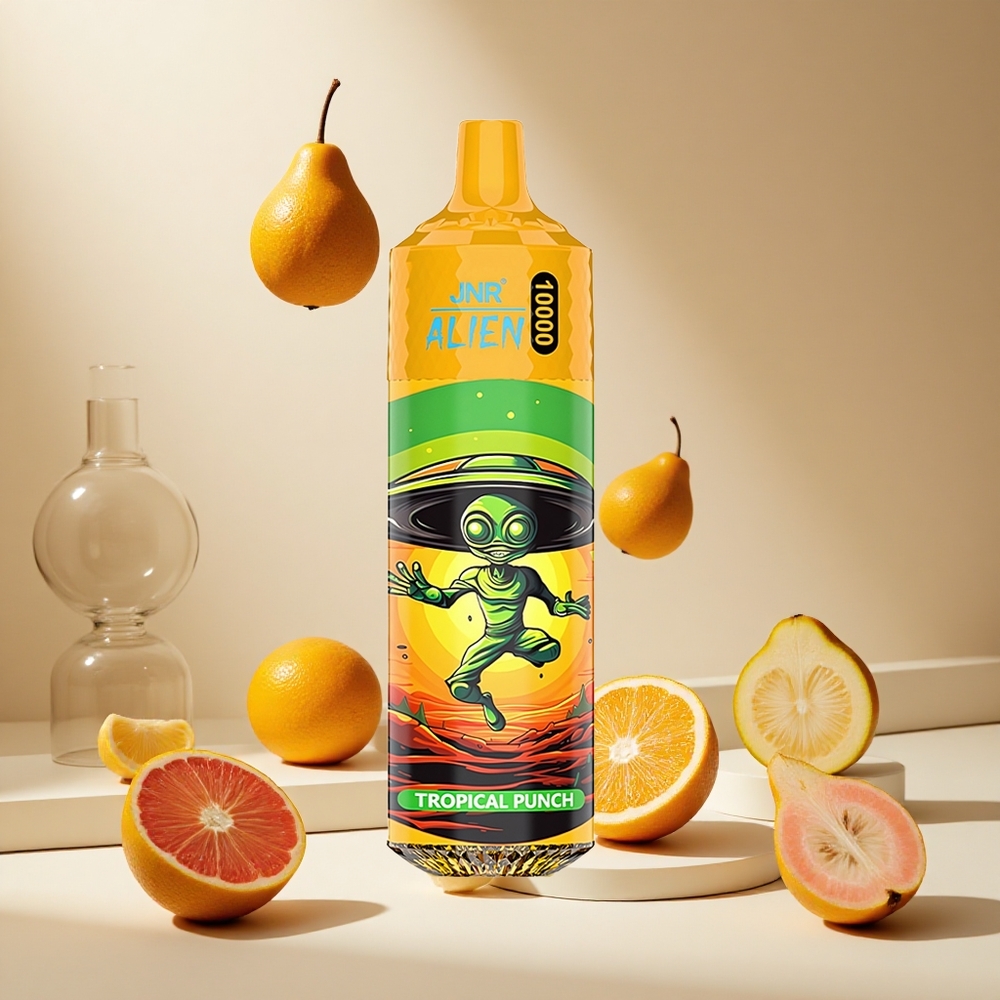 Punch Tropical JNR Alien 10000 Puffs Carga Rápida Tipo-C
