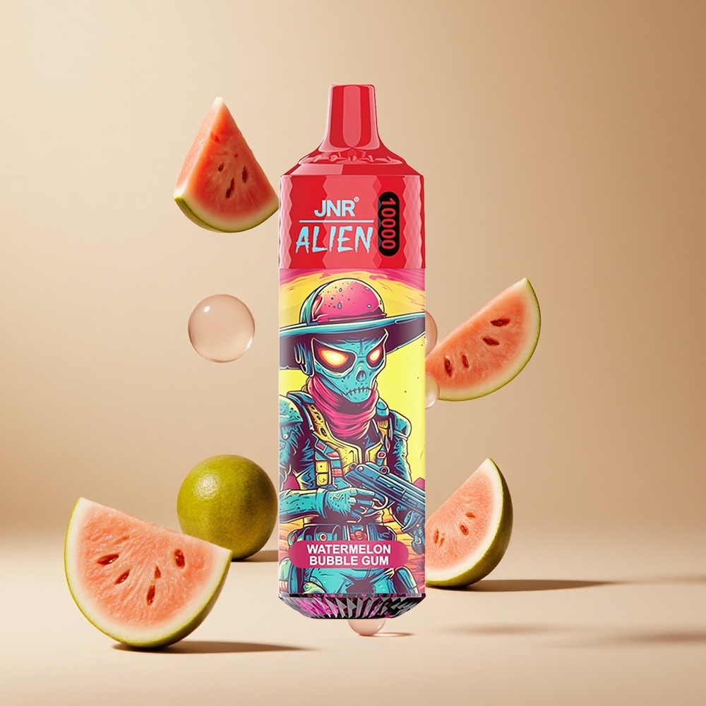 Sandía Chicle JNR Alien 10000 Puffs 20ml
