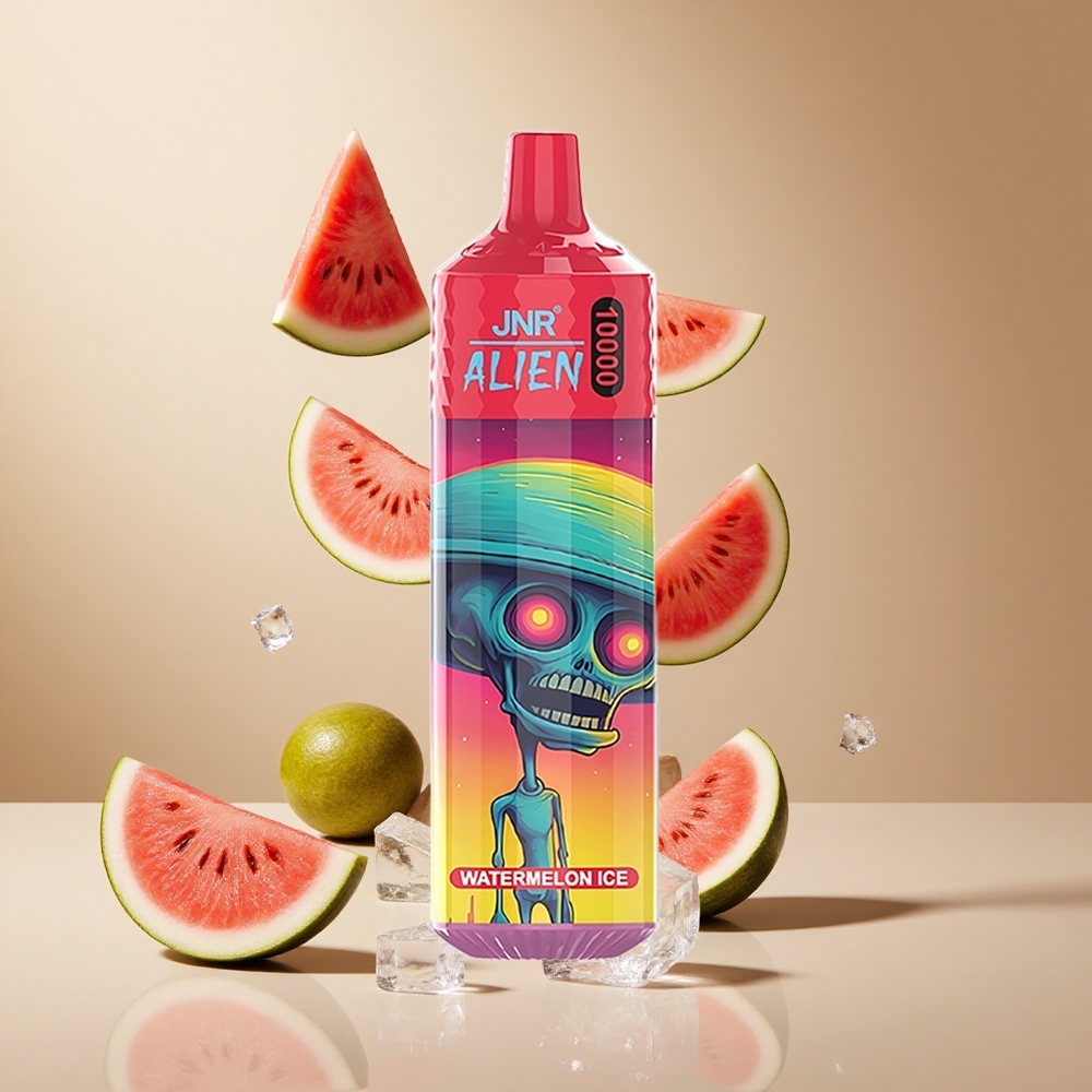 Sandía Hielo JNR Alien 10000 Puffs 20ml E-líquido