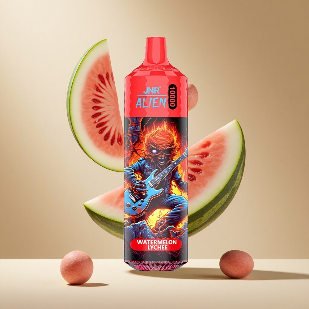 Sandía Lichi JNR Alien 10000 Puffs 20ml E-líquido