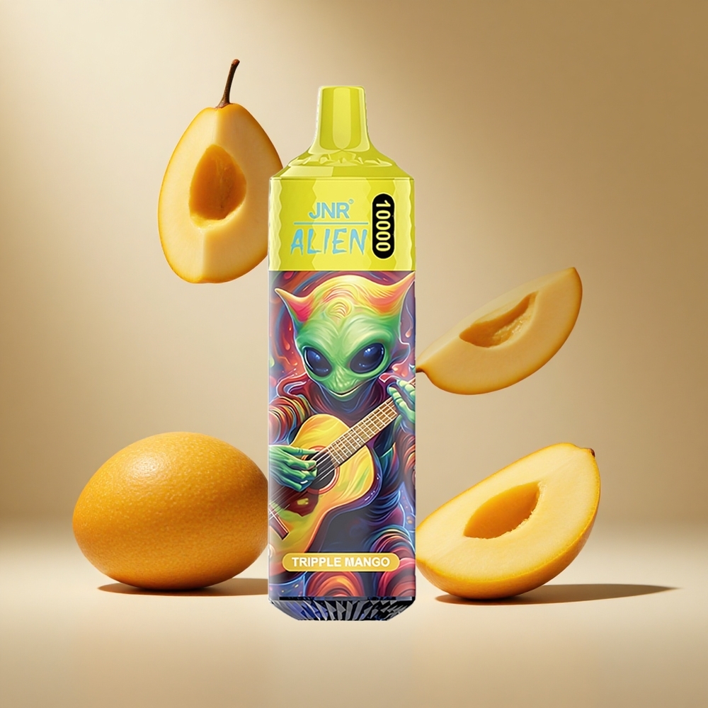Triple Mango JNR Alien 10000 Puffs 20ml