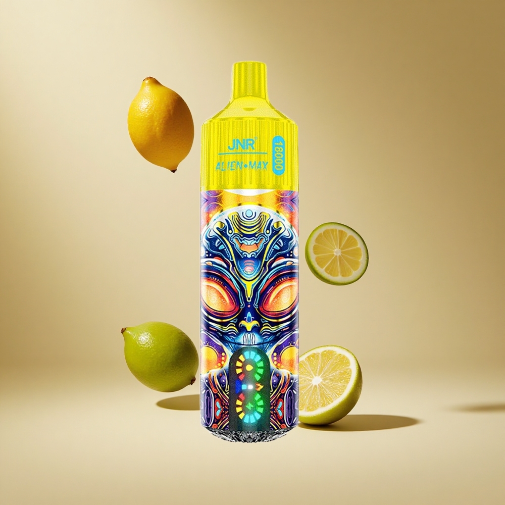 Limón y Lima JNR Alien Max 18000 Puffs Pantalla LED Inteligente